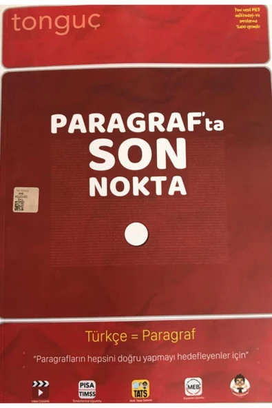 Tonguç Yayınları Tonguç 8.sınıf Paragraf'ta Son Nokta ürün görseli 1