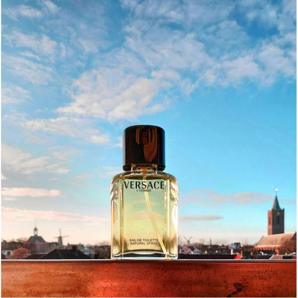Versace L'Homme EDT 100 ml Erkek Parfümü - Resim 4