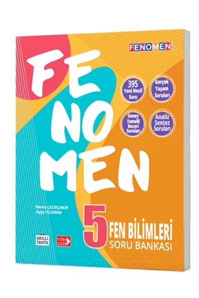 Fenomen Yayıncılık 5. Sınıf Fen Bilimleri Fenomen Soru Bankası ürün görseli 1