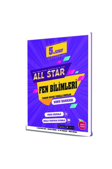 Newton Yayınları 5.sınıf All Star Fen Bilimleri Soru Bankası ürün görseli 1