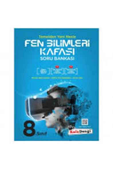 Kafa Dengi Yayınları Kafadengi Temelden Yeni Nesle 8. Sınıf Fen Bilimleri Kafası Soru Bankası