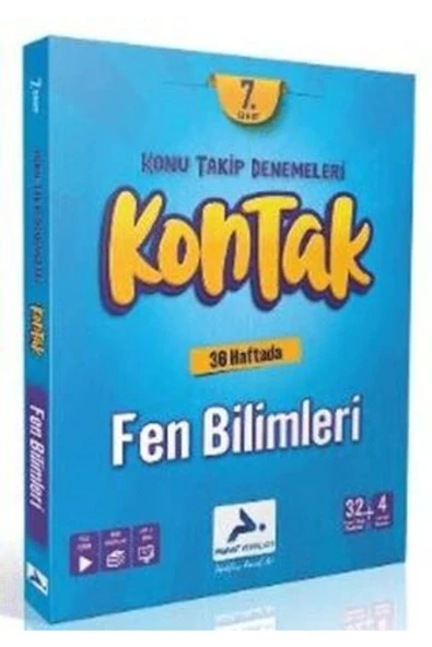 paraf yayınları Paraf Yayınları 7. Sınıf Fen Bilimleri Kontak Denemeleri ürün görseli 1