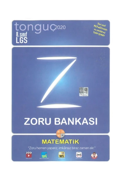 Tonguç Yayınları 8. Sınıf Lgs Matematik Zoru Bankası Tonguç Akademi ürün görseli 1