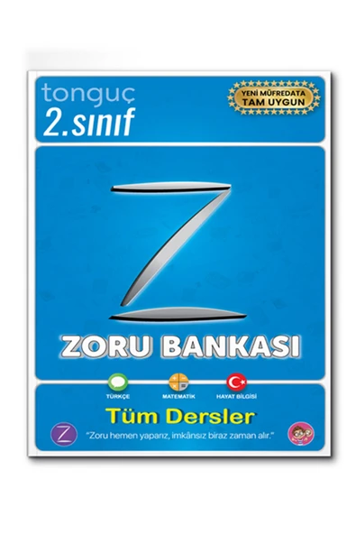 Tonguç Yayınları 2. Sınıf Tüm Dersler Zoru Bankası Tonguç - Resim 2