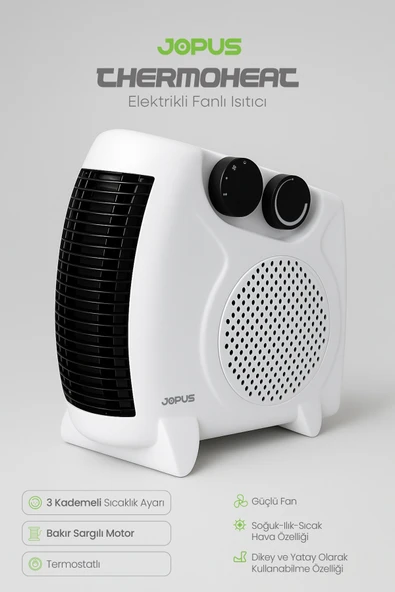 Jopus Fanlı Isıtıcı JO-FI001 ürün görseli