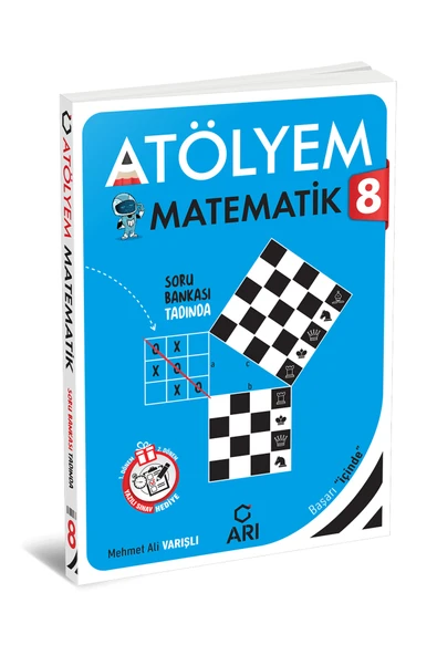 Arı Yayıncılık Arı Yayınları 8 Sınıf Matematik Atölyem 2024 LGS ürün görseli 1