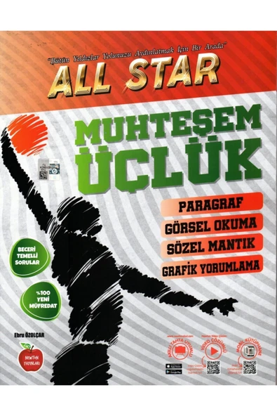 Newton Yayınları Newton 8. Sınıf Lgs Paragraf Ve Görsel Okuma All Star Soru Bankası ürün görseli 1