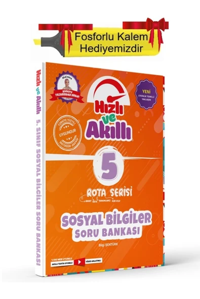 Tammat Yayıncılık 2026 - 5. Sınıf Sosyal Bilgiler Soru Bankası Yeni müfredat + Hediye ürün görseli 1