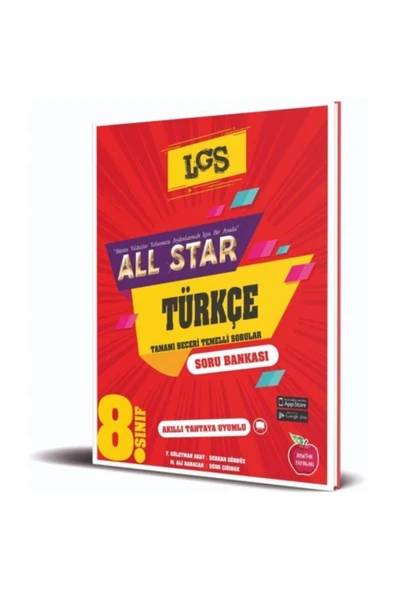 Newton Yayınları 8. Sınıf Lgs Türkçe All Star Soru Bankası ürün görseli 1