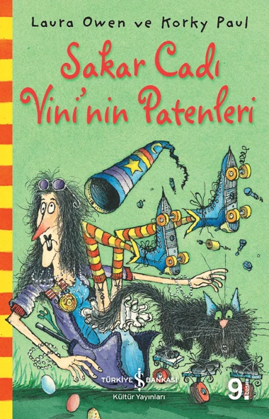 Sakar Cadı Vini’nin Patenleri ürün görseli