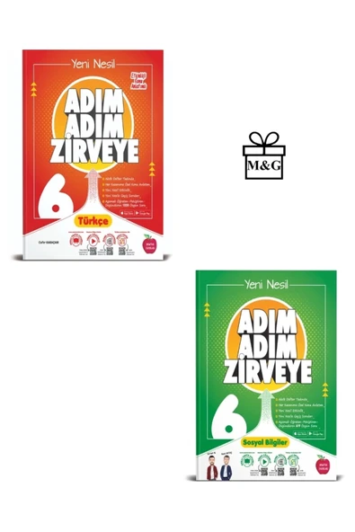 Newton Yayınları 6.SINIF ADIM ADIM TÜRKÇE VE SOSYAL BİLGİLER KONU ANLATIMLI ürün görseli 1