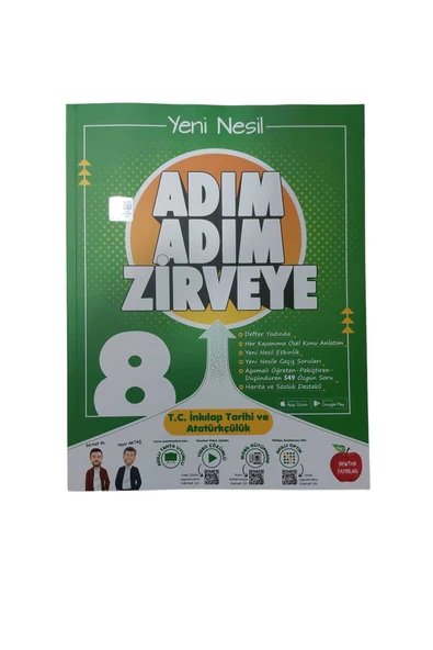 Newton 8.Sınıf Adım Adım İnkılap Tarihi Konu Anlatımlı