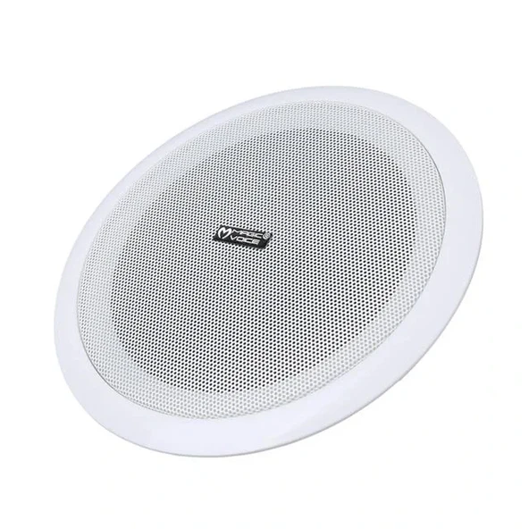 Magicvoice Mv-6724 13 Cm 6 Watt 8 Ohm 5" Beyaz Trafosuz Alçıpan Hoparlör - 3