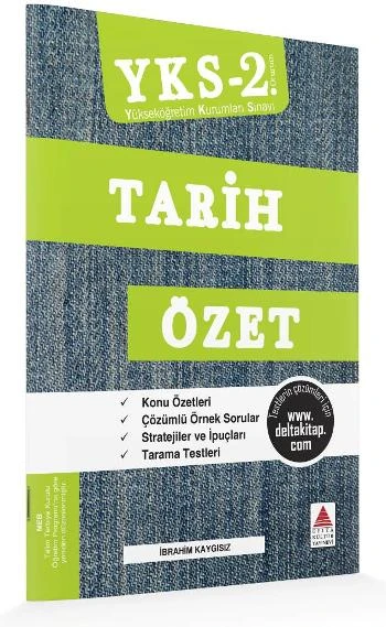 AYT (YKS 2. Oturum) Tarih Özet ürün görseli