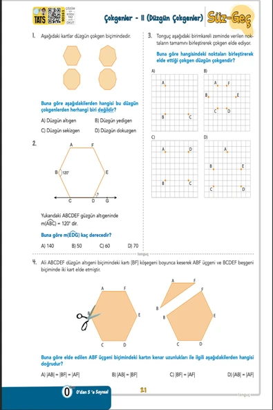 Tonguç Yayınları 0'dan 5'e Sayısal Konu Anlatımlı Soru Bankası Ve Meydan Okuma Defteri HEDİYELİ - Resim 5