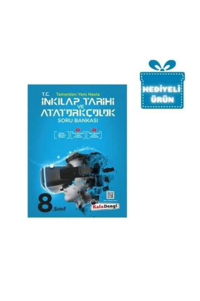 Kafa Dengi Yayınları Kafadengi 8.sınıf Inkılap Tarihi Soru Bankası ürün görseli 1