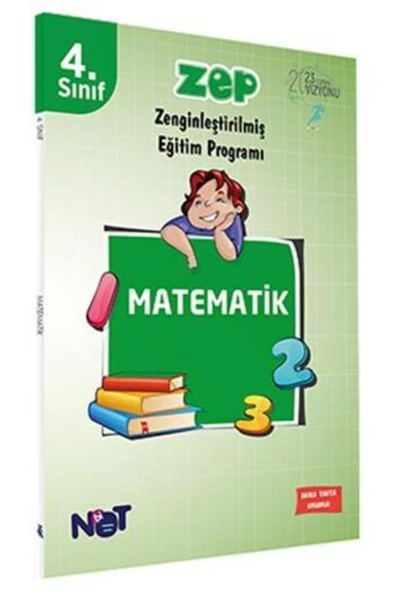 Binot Yayınları Binot 4.sınıf Zep Matematik ürün görseli 1