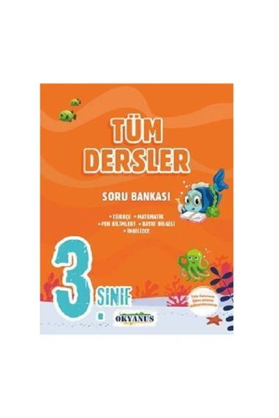 Okyanus Yayınları Okyanus Yayıncılık 3. Sınıf Classmate Tüm Dersler Soru Bankası ürün görseli 1