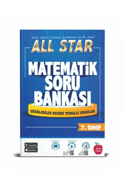 Newton Yayınları Newton 7.sınıf All Star Yeni Matematik Soru Bankası ürün görseli 1