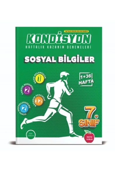 Newton Yayınları 7.Sınıf Kondisyon Sosyal Bilgiler Denemesi ürün görseli 1