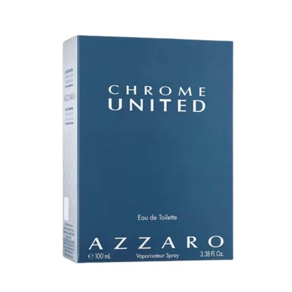 Azzaro Chrome United 100 ml EDT Erkek Parfümü - Resim 2