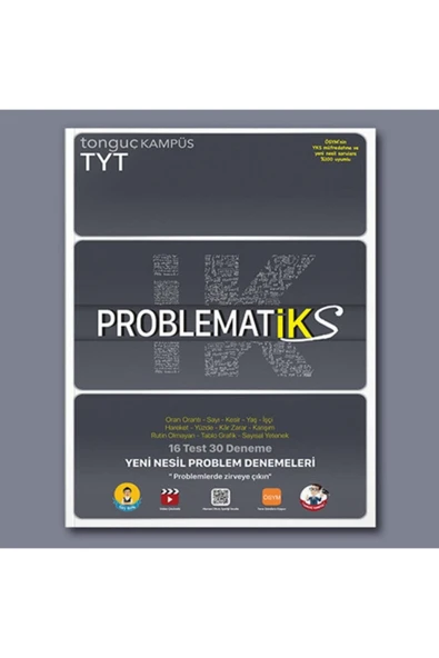 Tonguç Yayınları Tyt Problematiks ürün görseli 1