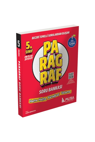 Muba Yayınları MB 5.Sınıf Paragraf Soru Bankası ürün görseli 1