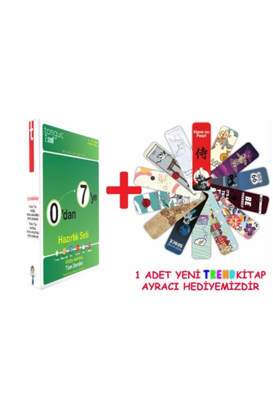 Tonguç Yayınları 7. Sınıf 0'dan 7'ye Konu Anlatımlı Soru Bankası Seti Yeni Nesil Beceri Temelli Sorular ürün görseli 1