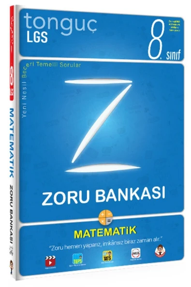 Tonguç Yayınları 8. Sınıf Matematik Zoru Bankası - 2