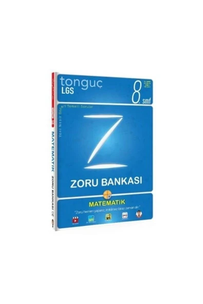 Tonguç Yayınları 8. Sınıf Matematik Zoru Bankası