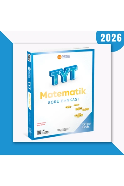 Üç Dört Beş Yayıncılık Tyt Matematik Soru Bankası Günel Baskı - Resim 3
