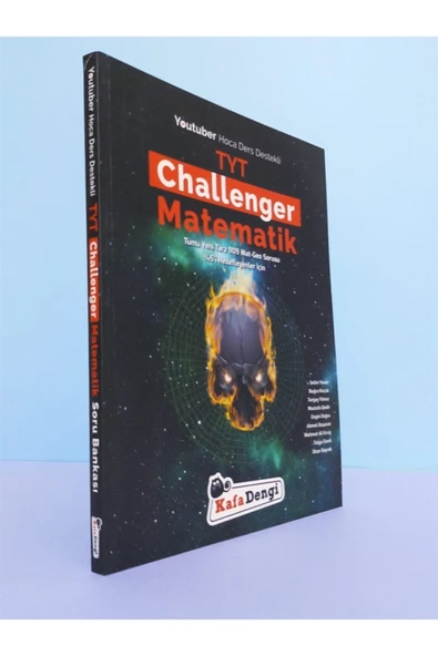 Kafa Dengi Kafadengi Tyt Challenger Matematik Soru Bankası - Resim 2