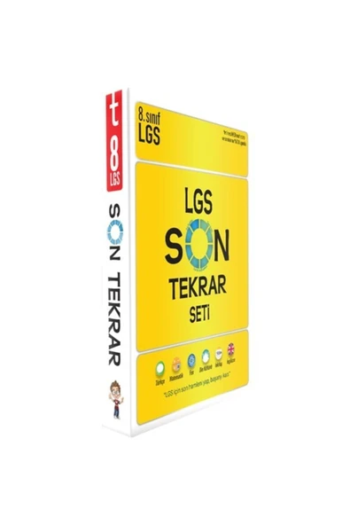 Tonguç Yayınları Tonguç Lgs Son Tekrar Seti ürün görseli 1