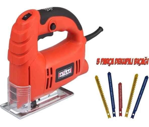 Attlas ECO D 400 400 W Dekupaj Testere ürün görseli