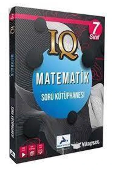 Yanıt Yayınları Paraf 7. Sınıf Iq Matematik Soru Kütüphanesi ürün görseli 1