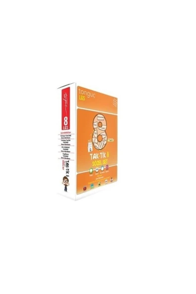 Tonguç Yayınları 8. Sınıf Taktikli Sözel Set ürün görseli 1