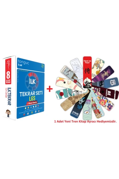 Tonguç Yayınları 8. Sınıf Lgs 1. Dönem Konuları Ilk Tekrar Seti Yarıyıl Tatil Dönemi Için