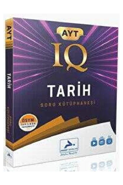 paraf yayınları Paraf Ayt Iq Tarih Soru Kütüphanesi ürün görseli 1