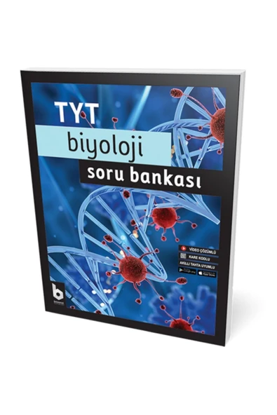 Basamak Yayınları Tyt Biyoloji Soru Bankası ürün görseli 1