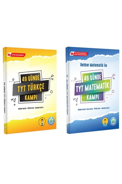 Tonguç Yayınları Tonguç Tyt Matematik 49 Günde Kampı Rehber Matematik ürün görseli 1