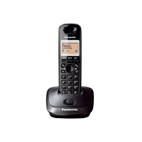 Panasonic Kx-tg2511 Siyah Dect Telsiz Telefon ürün görseli