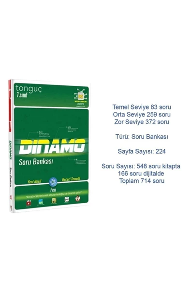 Tonguç Yayınları Tonguç 7. Sınıf Şampiyon Paketi 7 Kitap 2022 - Resim 4