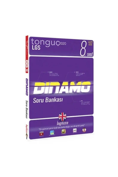 Tonguç Yayınları 8. Sınıf Ingilizce Dinamo Soru Bankası ürün görseli 1