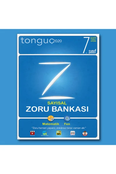 Tonguç Yayınları 7. Sınıf Sayısal Zoru Bankası ürün görseli 1