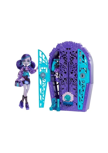 Monster High Gizemli Arkadaşlar Twyla HYT71 HYT74 Lisanslı Ürün ürün görseli 1