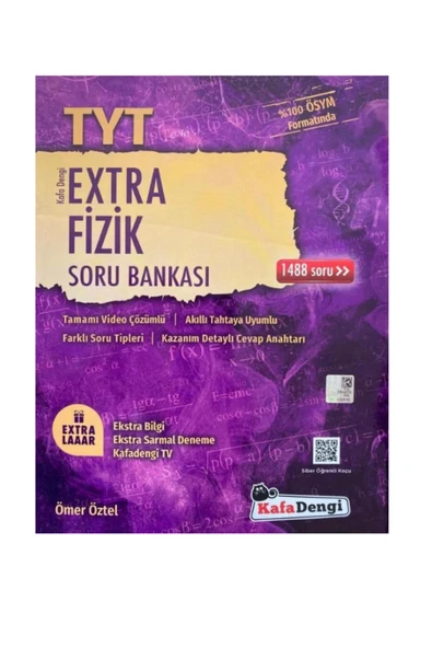 Kafa Dengi Yayınları Yayınları 2022 Tyt Kimya Fizik Biyoloji Extra Soru Bankası - 3