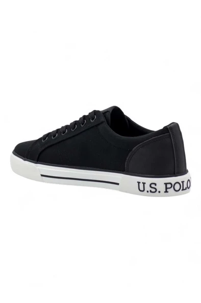 U.S. Polo Assn. TEO 5FX 101947636 Erkek Sneaker Ayakkabı Siyah 40-45 - 4