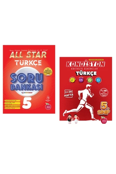 Newton Yayınları Newton Yayınları 5.sınıf All Star Türkçe Soru Bankası + Türkçe Kondisyon Deneneme 37 Hafta ürün görseli 1