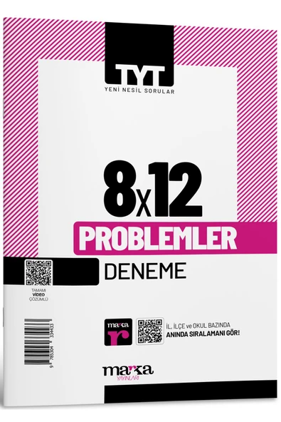 Marka Yayınları 2025 TYT Dil Bilgisi Tamamı Video Çözümlü 10 Deneme Marka Yayınları ürün görseli 1