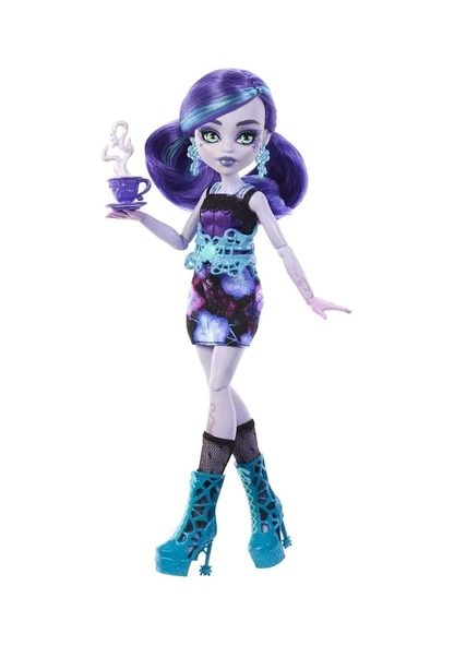 Monster High Gizemli Arkadaşlar Twyla HYT71 HYT74 Lisanslı Ürün - Resim 4
